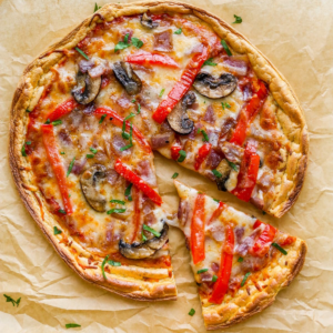 Tips for a good and healthy pizza….