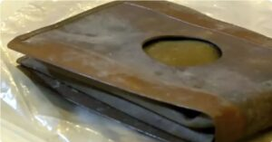 Employees Find 71-Year-Old Wallet Inside A Theater. When They Peek Inside Their Jaws Hit The Floor