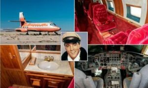 Elvis Presley’s Extravagant Private Jet: A Peek into Rock ‘n’ Roll Luxury