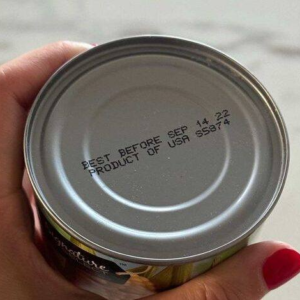 Most people get this wrong and toss out the can. The right way to read ‘Best By’ or ‘Best Before’ dates. Read more in the first comment