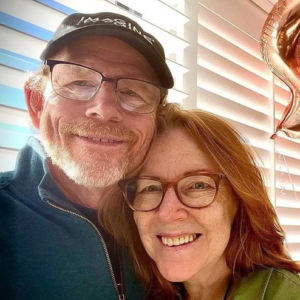 Ron Howard calls wife ‘good luck charm,’ shares secret to 49-year marriage