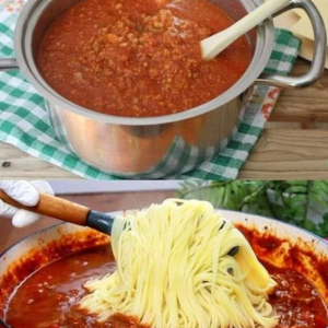 Fantastic bolognese ragu