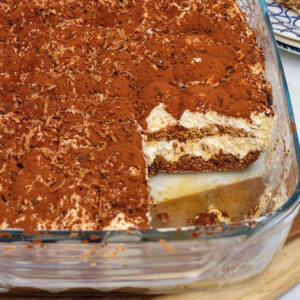 Hier is het originele recept voor klassieke tiramisu in het Frans: